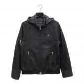 BURBERRY LONDON (バーバリーロンドン) ゴルフウェア(トップス) BMP39-413-09 メンズ SIZE L ブラック