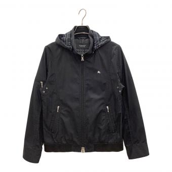 BURBERRY LONDON (バーバリーロンドン) ゴルフウェア(トップス) BMP39-413-09 メンズ SIZE L ブラック
