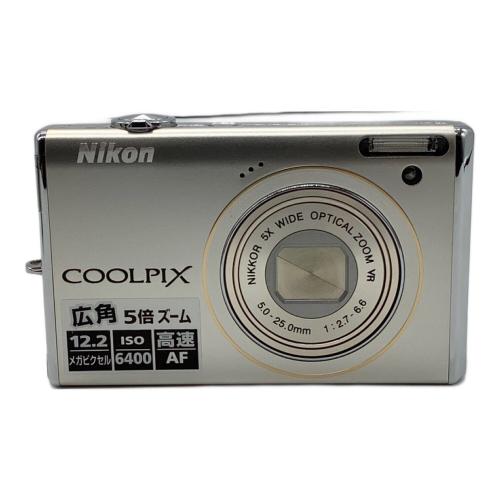 Nikon (ニコン) コンパクトデジタルカメラ COOLPIX S640