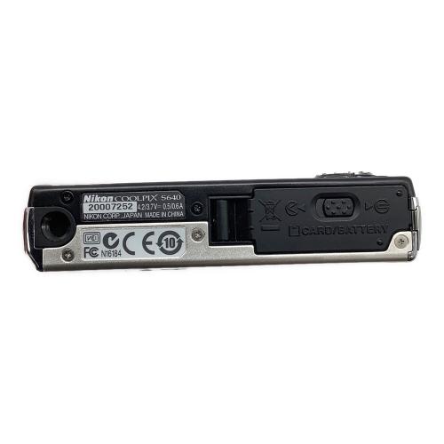 Nikon (ニコン) コンパクトデジタルカメラ COOLPIX S640