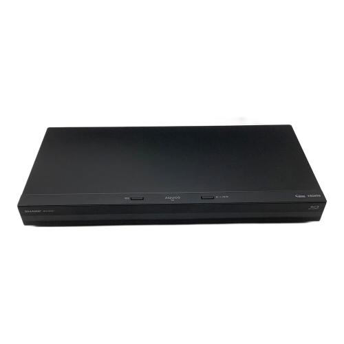 SHARP (シャープ) Blu-rayレコーダー 2B-C10DW1 2021年製