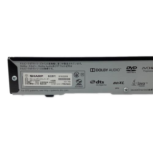 SHARP (シャープ) Blu-rayレコーダー 2B-C10DW1 2021年製