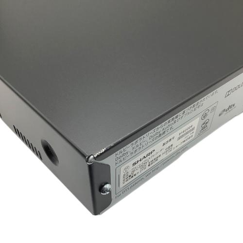 SHARP (シャープ) Blu-rayレコーダー 2B-C10DW1 2021年製