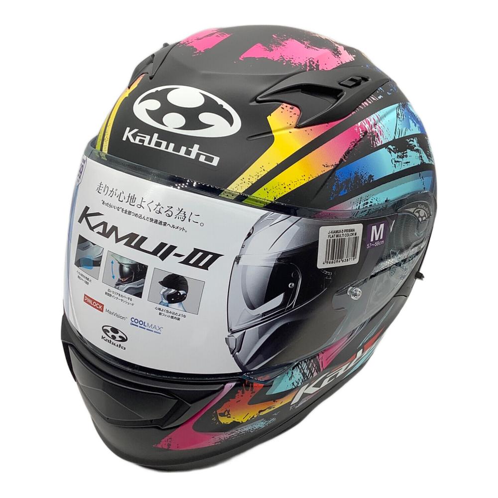 Kabuto (カブト) バイク用ヘルメット KAMUI-3 PRISMA FLAT MULTI COLOR