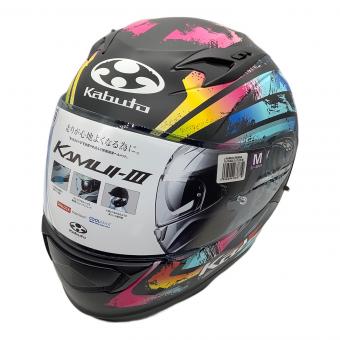 Kabuto (カブト) バイク用ヘルメット KAMUI-3 PRISMA FLAT MULTI COLOR SIZE M PSCマーク(バイク用ヘルメット)有