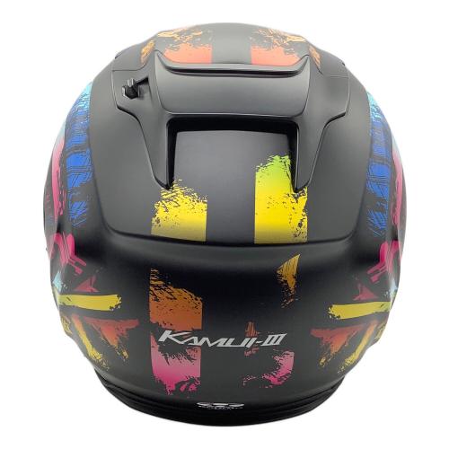 Kabuto (カブト) バイク用ヘルメット KAMUI-3 PRISMA FLAT MULTI COLOR SIZE M PSCマーク(バイク用ヘルメット)有