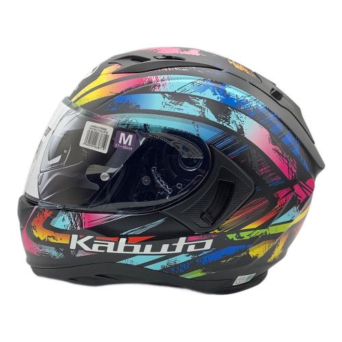 Kabuto (カブト) バイク用ヘルメット KAMUI-3 PRISMA FLAT MULTI COLOR SIZE M PSCマーク(バイク用ヘルメット)有