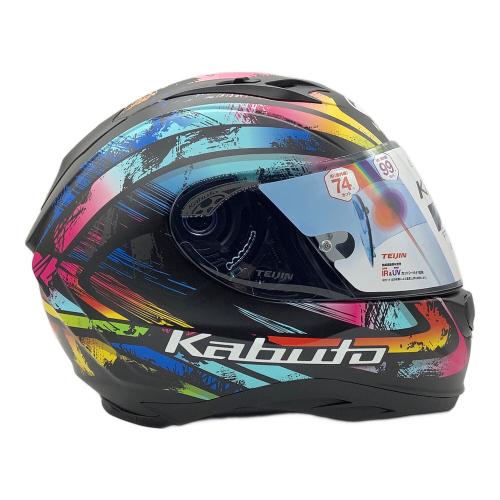Kabuto (カブト) バイク用ヘルメット KAMUI-3 PRISMA FLAT MULTI COLOR SIZE M PSCマーク(バイク用ヘルメット)有
