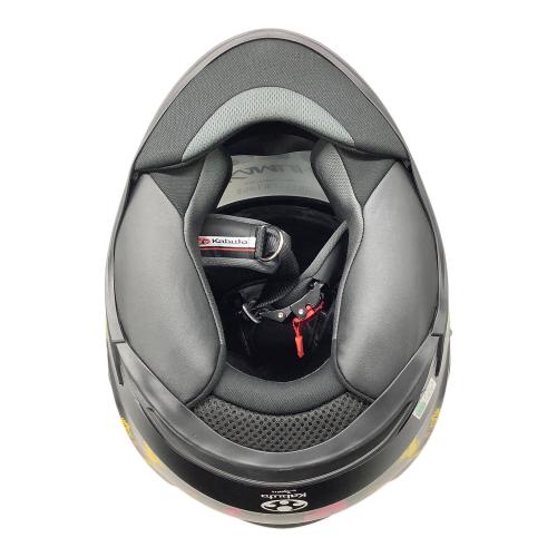 Kabuto (カブト) バイク用ヘルメット KAMUI-3 PRISMA FLAT MULTI COLOR SIZE M PSCマーク(バイク用ヘルメット)有