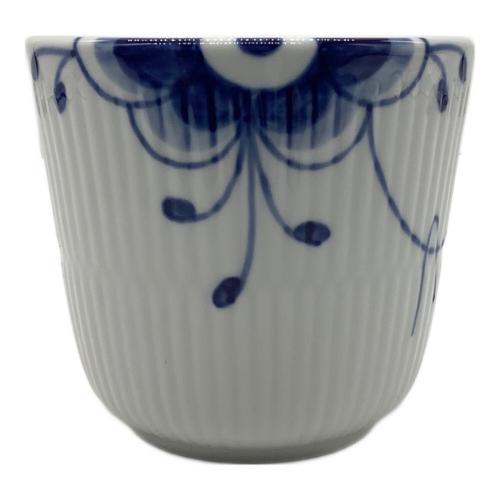 ROYAL COPENHAGEN (ロイヤル・コペンハーゲン) スタイルカップ ブルーフルーテッド・メガ