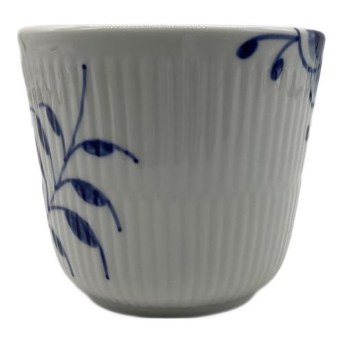 ROYAL COPENHAGEN (ロイヤル・コペンハーゲン) スタイルカップ ブルーフルーテッド・メガ