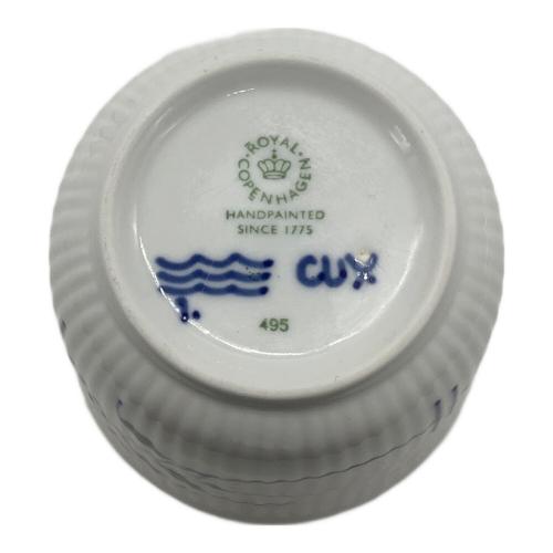ROYAL COPENHAGEN (ロイヤル・コペンハーゲン) スタイルカップ ブルーフルーテッド・メガ