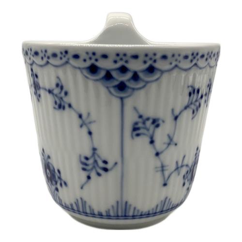 ROYAL COPENHAGEN (ロイヤル・コペンハーゲン) マグカップ ハイハンドルマグカップ ブルーフルーテッド・ハーフレース