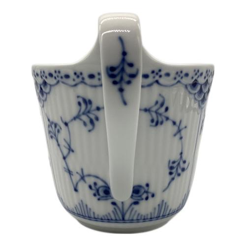 ROYAL COPENHAGEN (ロイヤル・コペンハーゲン) マグカップ ハイハンドルマグカップ ブルーフルーテッド・ハーフレース