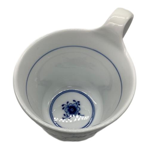 ROYAL COPENHAGEN (ロイヤル・コペンハーゲン) マグカップ ハイハンドルマグカップ ブルーフルーテッド・ハーフレース