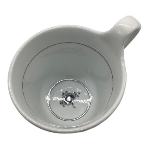 ROYAL COPENHAGEN (ロイヤル・コペンハーゲン) マグカップ ハイハンドルマグカップ ブラック フルーテッド・ハーフレース