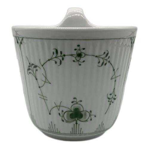 ROYAL COPENHAGEN (ロイヤル・コペンハーゲン) マグカップ ハイハンドルマグカップ グリーン フルーテッド