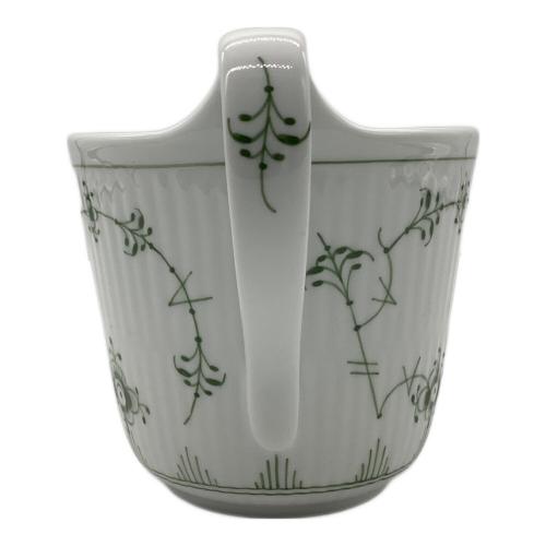 ROYAL COPENHAGEN (ロイヤル・コペンハーゲン) マグカップ ハイハンドルマグカップ グリーン フルーテッド