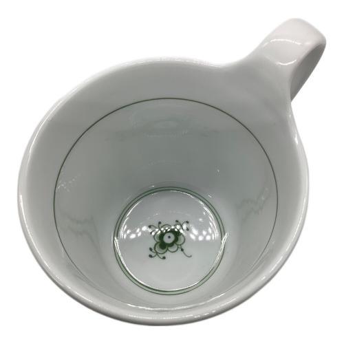 ROYAL COPENHAGEN (ロイヤル・コペンハーゲン) マグカップ ハイハンドルマグカップ グリーン フルーテッド