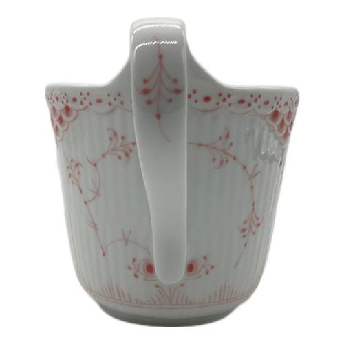 ROYAL COPENHAGEN (ロイヤル・コペンハーゲン) マグカップ ハイハンドルマグカップ レッド フルーテッド・ハーフレース