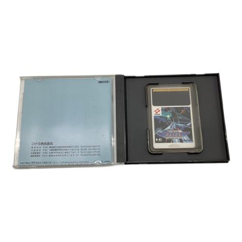 グラディウス PCエンジン用ソフト