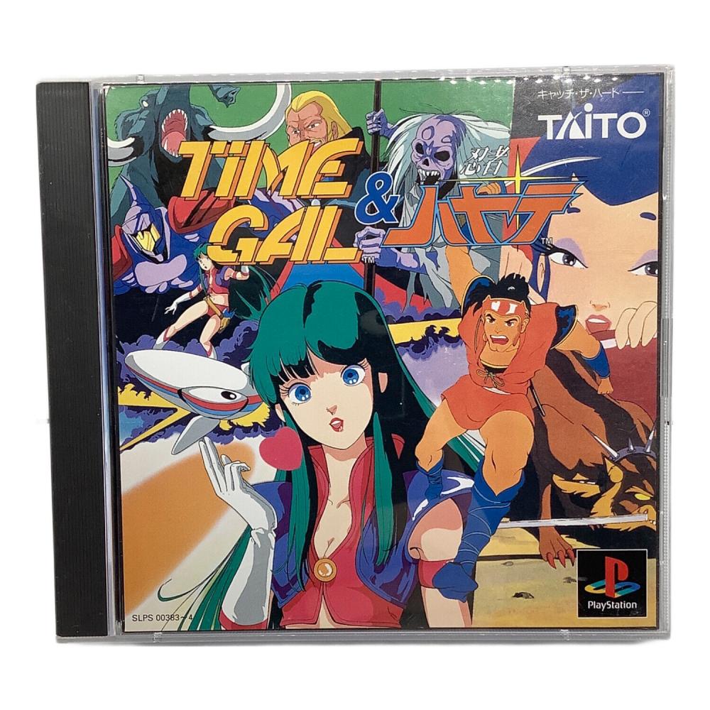 タイムギャル＆忍者ハヤテ Playstation用ソフト｜トレファクONLINE