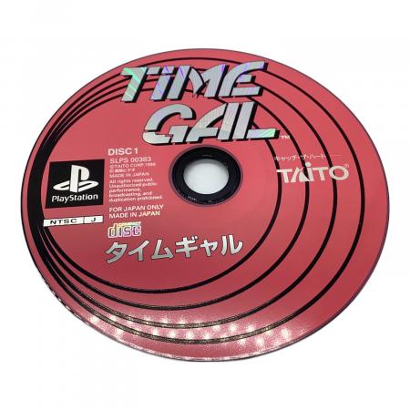 タイムギャル＆忍者ハヤテ Playstation用ソフト｜トレファクONLINE