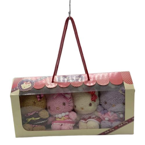 Sanrio (サンリオ) ハローキティスイーツドール4個入り スイーツドールセット