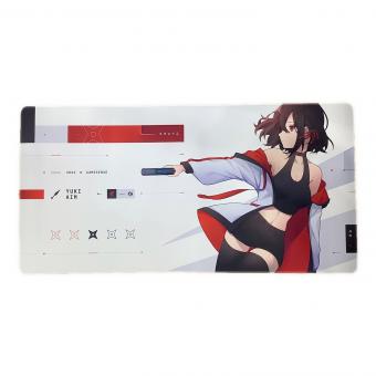YUKI AIM (-) マウスパッド
