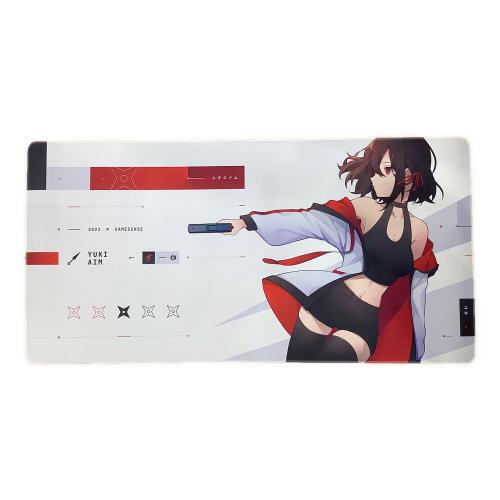 YUKI AIM (-) マウスパッド