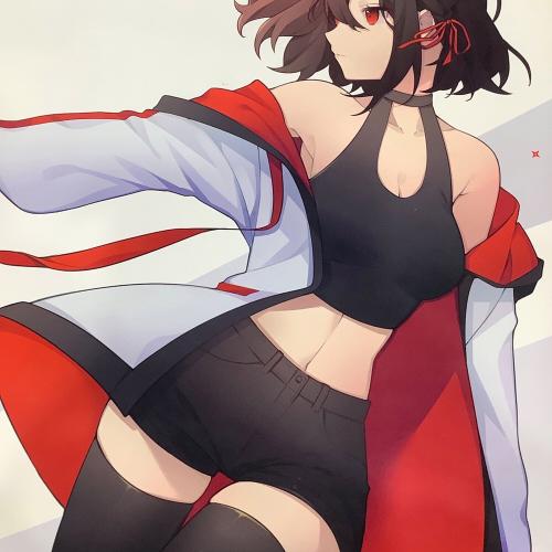 YUKI AIM (-) マウスパッド