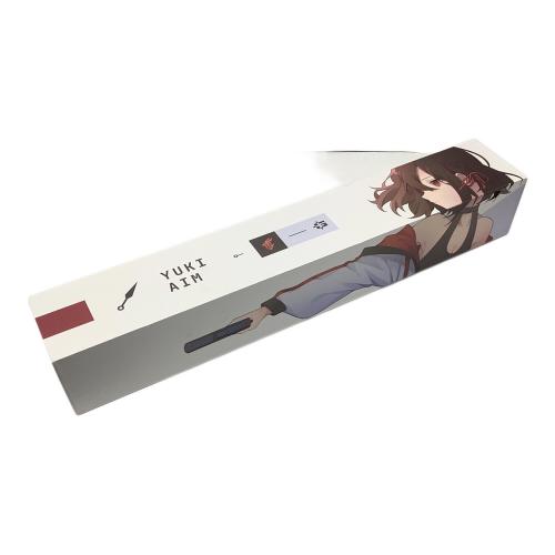 YUKI AIM (-) マウスパッド