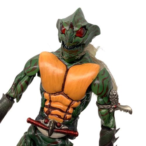 S.I.C (エスアイシー) VOL.21 仮面ライダーアマゾン&ジャングラー フィギュア ジャングラー翼部分ベタツキ有