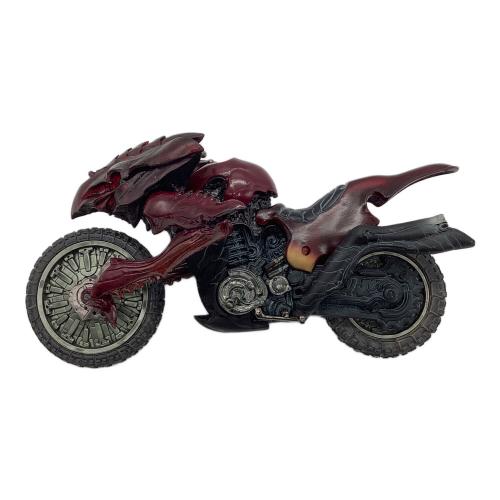 S.I.C (エスアイシー) VOL.21 仮面ライダーアマゾン&ジャングラー フィギュア ジャングラー翼部分ベタツキ有