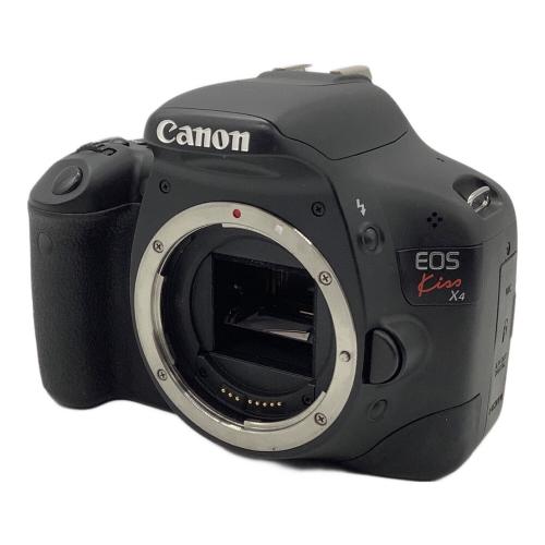 CANON (キヤノン) デジタル一眼レフカメラ EOS Kiss X4