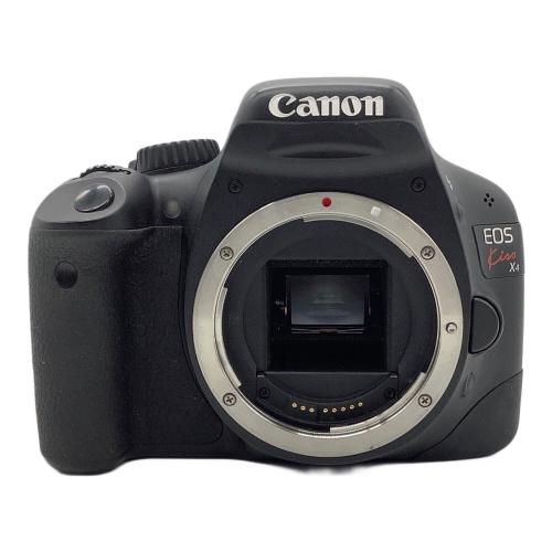 CANON (キヤノン) デジタル一眼レフカメラ EOS Kiss X4