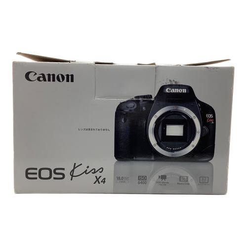CANON (キヤノン) デジタル一眼レフカメラ EOS Kiss X4