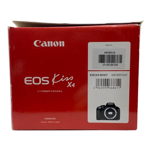 CANON (キヤノン) デジタル一眼レフカメラ EOS Kiss X4