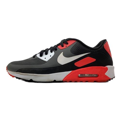 NIKE (ナイキ) ゴルフシューズ CU9978-010 AIR MAX 90 メンズ SIZE 29cm ブラック