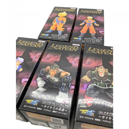 フィギュア LEGEND OF SAIYAN コレクタブルフィギュアIV｜トレファクONLINE