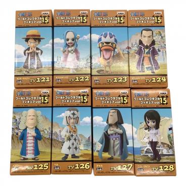 ONE PIECE vol.16 全8種セット ワールドコレクタブルフィギュア