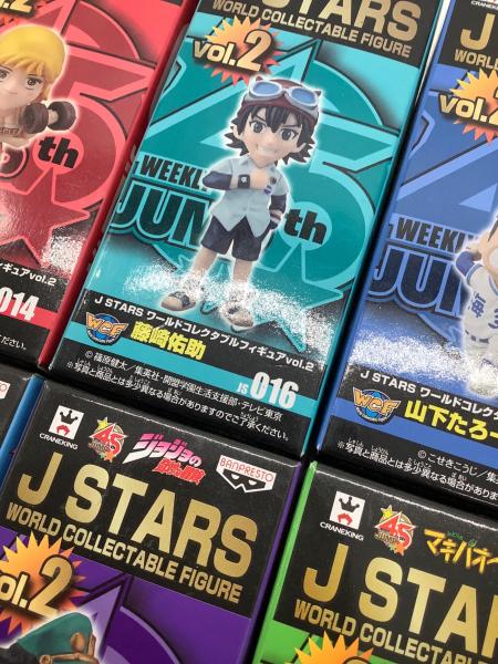 フィギュア J STARS vol2 コンプリートセット｜トレファクONLINE