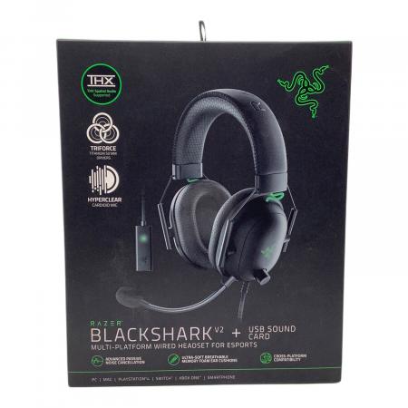 Razer (レイザー) ノイズキャンセリングヘッドホン RZ04-03230100-R3M1