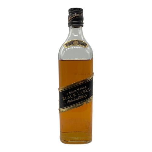 ジョニーウォーカー (Johnnie Walker) ブラックラベル ウィスキー 760ml