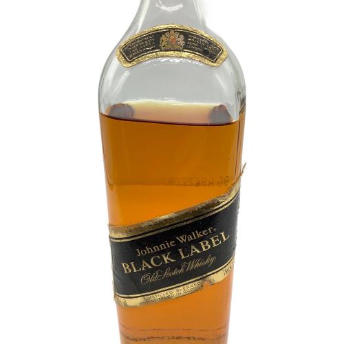 ジョニーウォーカー (Johnnie Walker) ブラックラベル ウィスキー 760ml