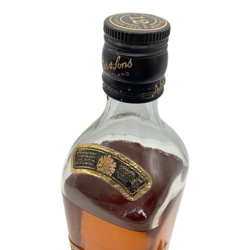 ジョニーウォーカー (Johnnie Walker) ブラックラベル ウィスキー 760ml