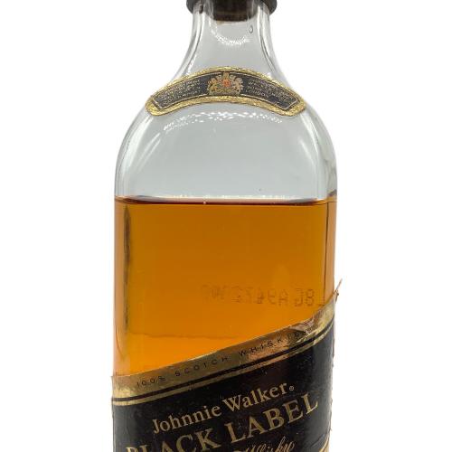ジョニーウォーカー (Johnnie Walker) ブラックラベル ウィスキー 760ml