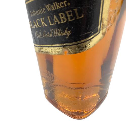 ジョニーウォーカー (Johnnie Walker) ブラックラベル ウィスキー 760ml