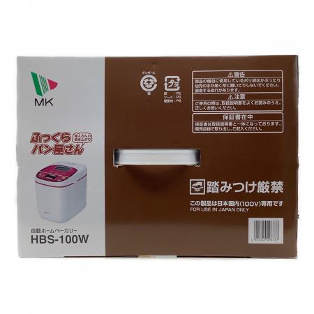 MK (MK精工) ホームベーカリー HBS-100W 2019年製｜トレファクONLINE