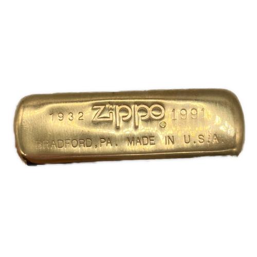 ZIPPO (ジッポ) オイルライター 1991